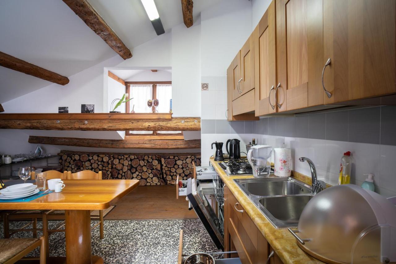 Casa Dell'Architetto Leilighet Chioggia Eksteriør bilde